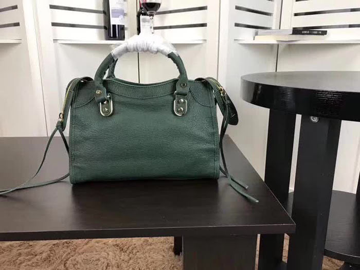 BALENCIAG巴黎世家 經典機車 原版山羊皮 包邊五金款 手提肩背斜挎包  BL1435